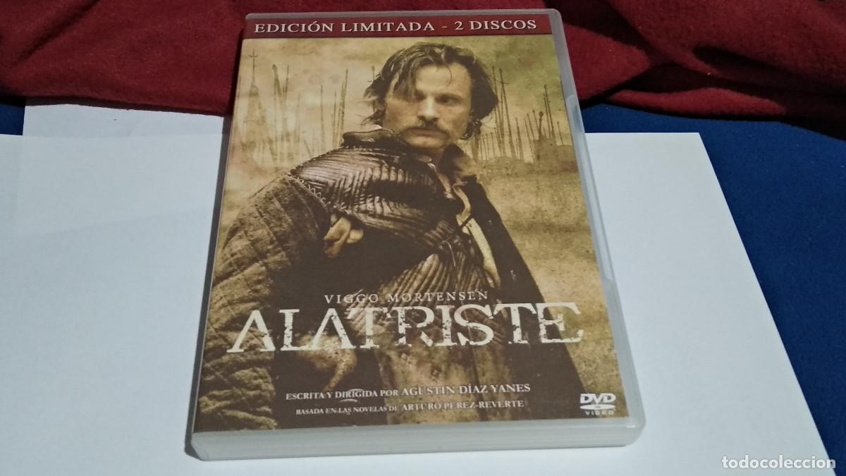 Cine: DVD ALATRISTE / viggo mortensen - Alatriste (2xDVD) Edici&oacute;n Limitada