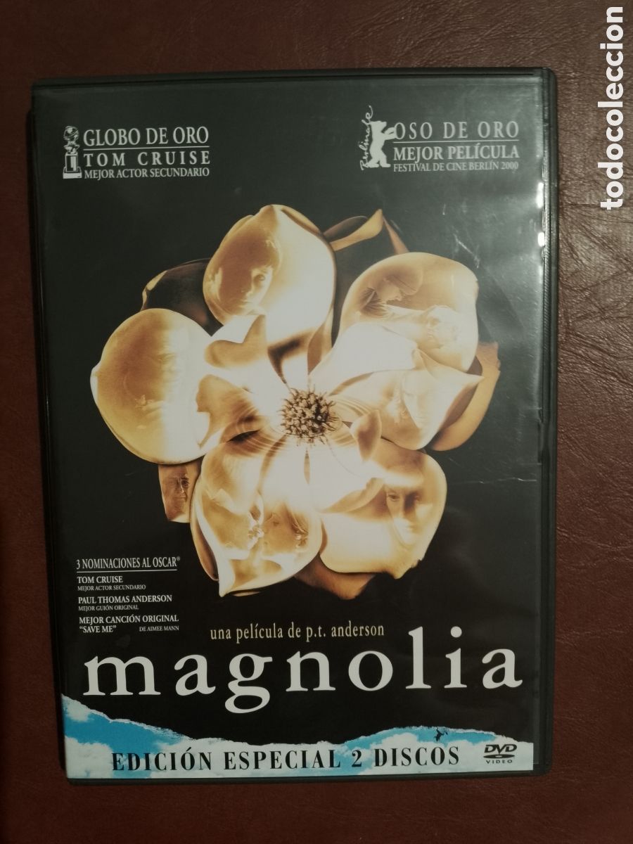 Cinema: MAGNOLIA - DE PAUL THOMAS ANDERSON - EDICION ESPECIAL 2 DVD