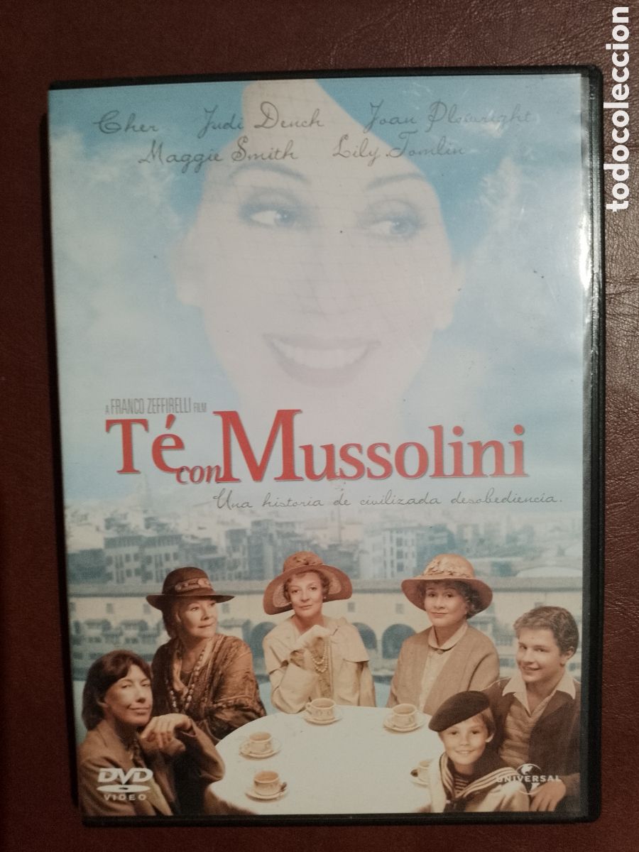 Cinema: TE CON MUSSOLINI - DE FRANCO ZEFFIRELLI - DVD