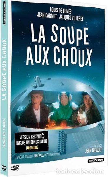 Cine: La Soupe aux choux- 5050582747959