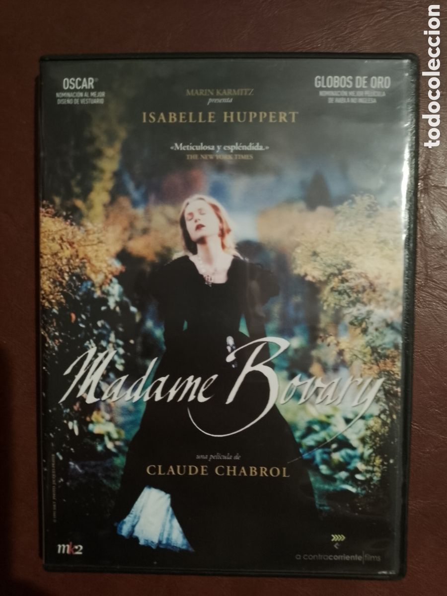 Cine: MADAME BOVARY - DE CLAUDE CHABROL - DVD