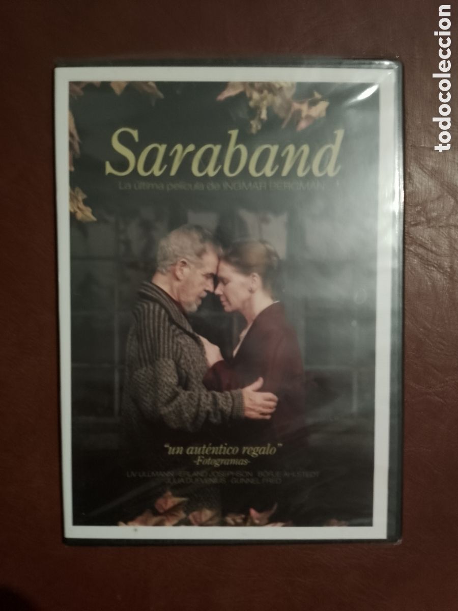 Cine: SARABAND - INGMAR BERGMAN - DVD NUEVO PRECINTADO - SLIM