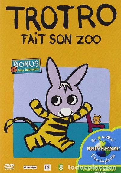 Cine: Trotro fait son zoo- 5050582511079