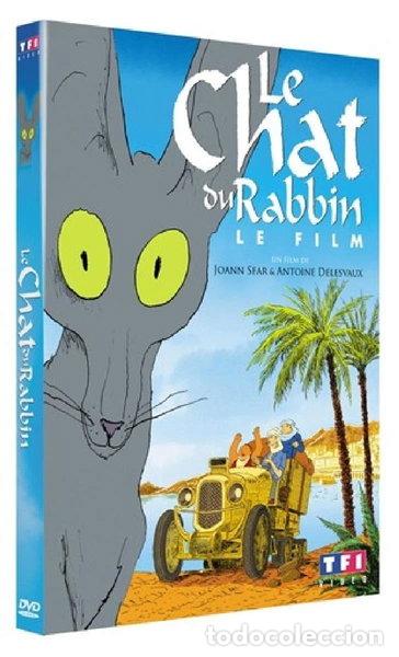 Cine: Le Chat du rabbin- 3384442251020