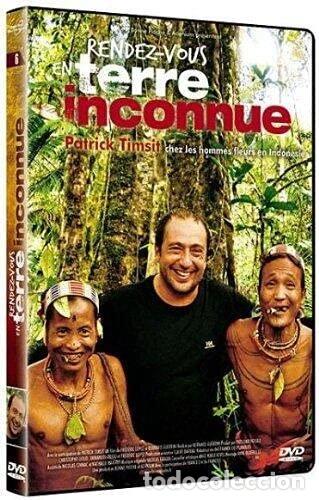 Cine: Rendez-vous en terre inconnue: Patrick Timsit chez les hommes-fleurs en Indon...- 8717418256982