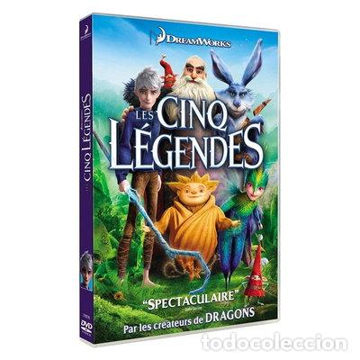 Cine: Les Cinq L&eacute;gendes- 3606323182163
