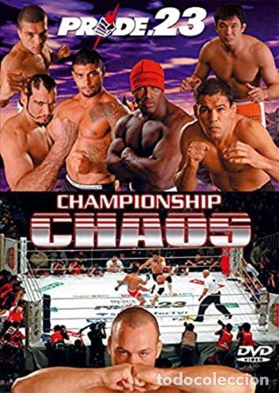Cine: Pride 23 - Championship Chaos- 3577091302025