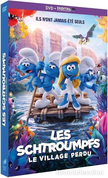 Cine: Les Schtroumpfs et le Village perdu- 3333297305549