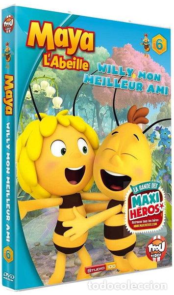 Cine: Maya l'abeille - 6 - Willy mon meilleur ami- 3384442262361