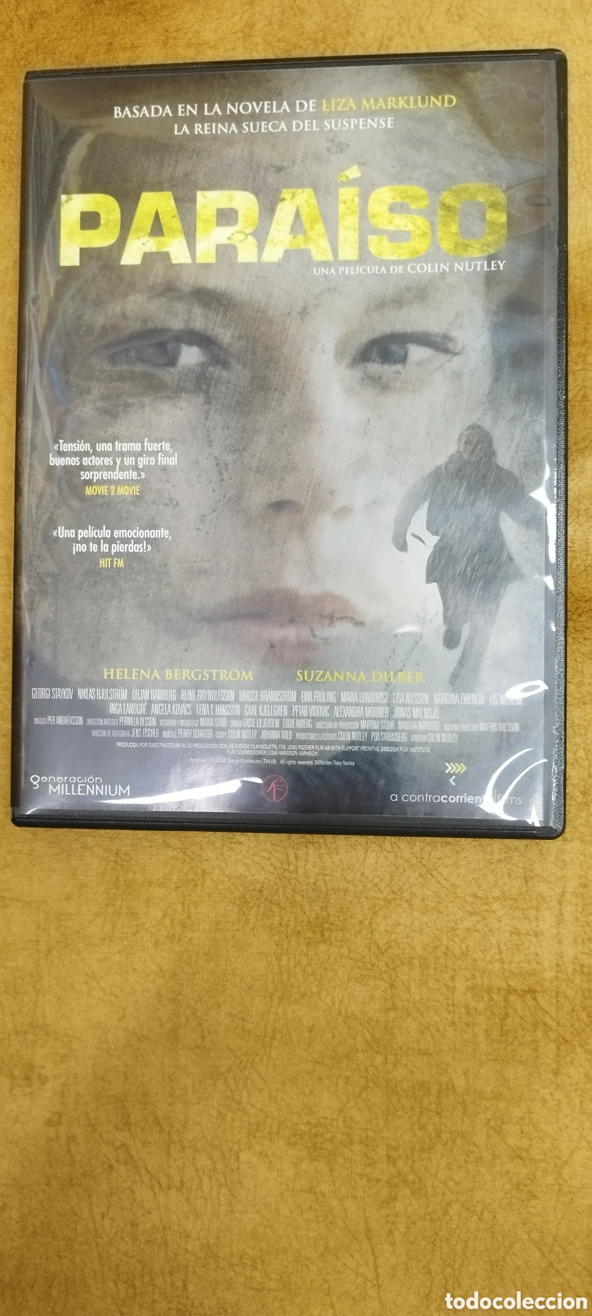 Cine: Para&iacute;so, DVD cine negro sueco basado en Liza Marklund