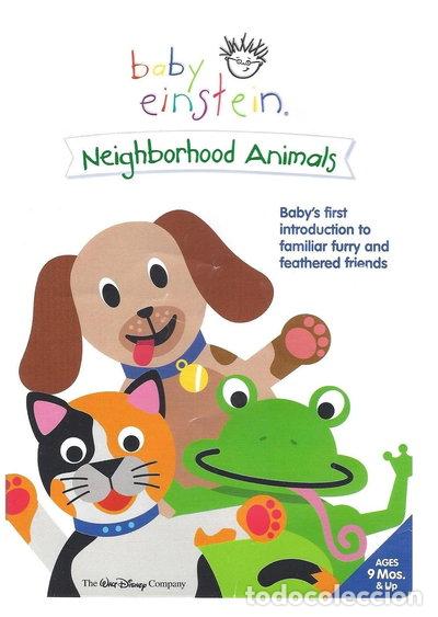 Cine: Baby Einstein Animales de Vecindad- 0786936212877
