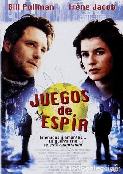 Cine: Juegos de esp&iacute;a- 8420018751091