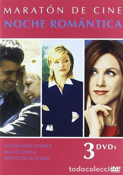 Cine: Marat&oacute;n de Cine - Noche Rom&aacute;ntica- 8420266942180