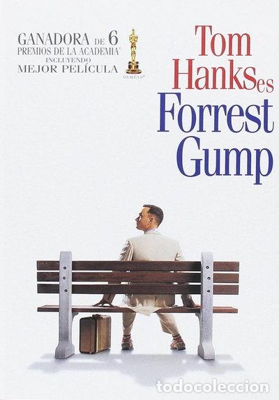 Cine: Forrest Gump- 8436534532922