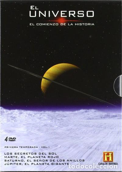 Cin&eacute;ma: El Universo - Temporada 1 (Volumen 1)- 8436022292550