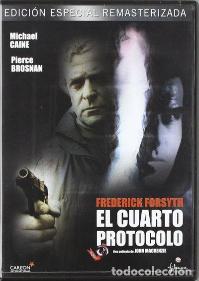 Cine: El Cuarto Protocolo- 8420018333211