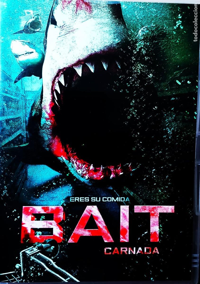 Cine: BAIT CARNADA. CINE EN DVD. COLECCION.