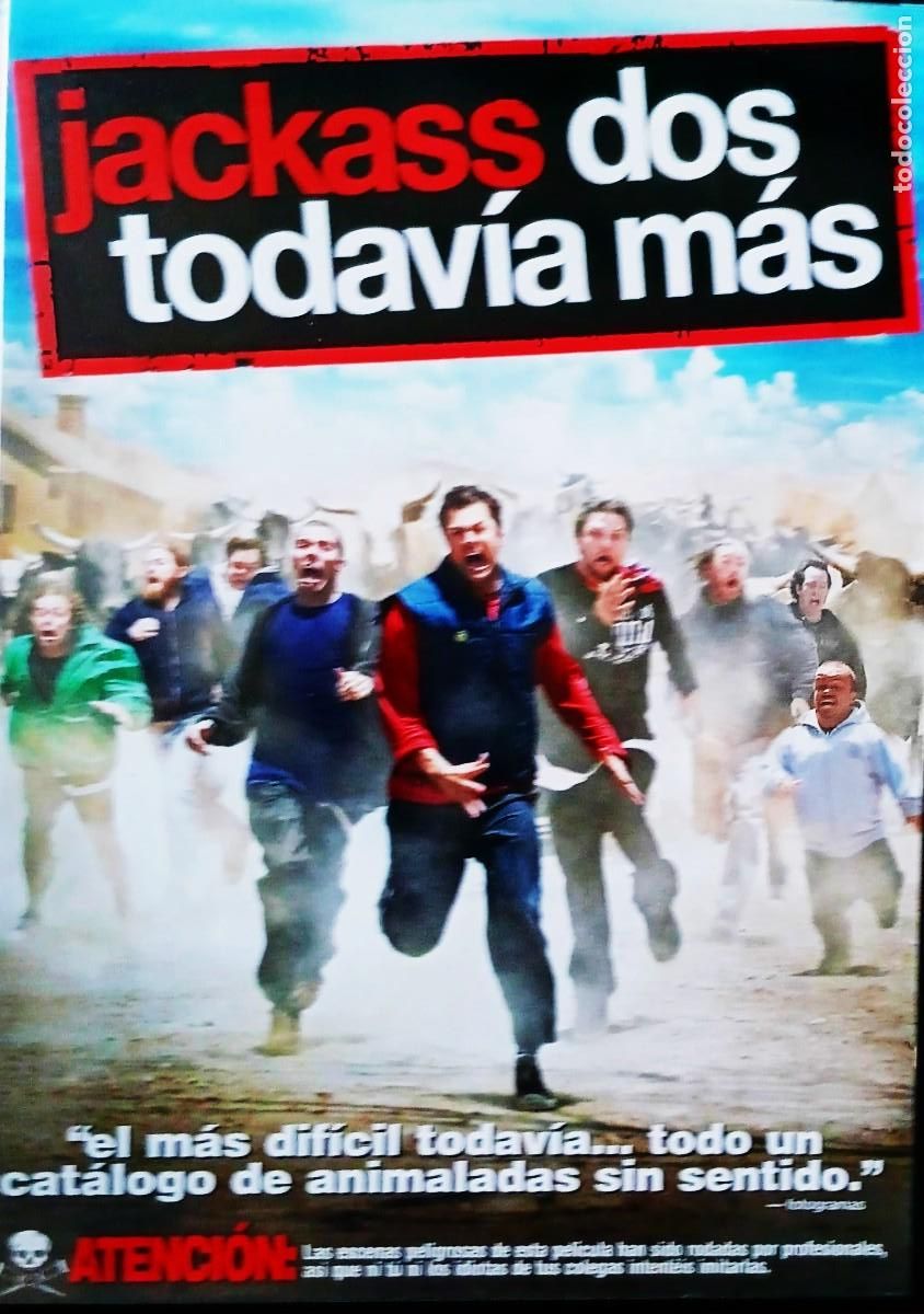 Cine: JACKASS DOS TODAVIA MAS. CINE EN DVD. COLECCION.