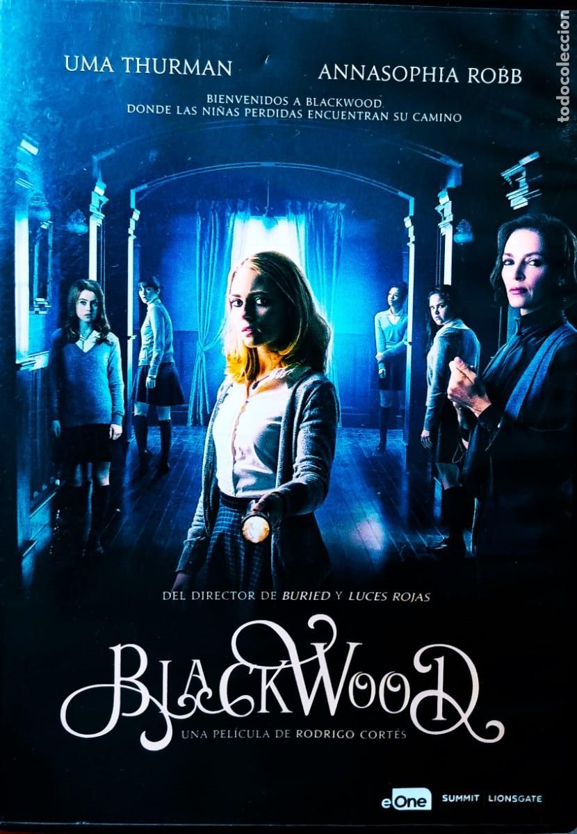 Cine: BLACKWOOD. CINE EN DVD. COLECCION.