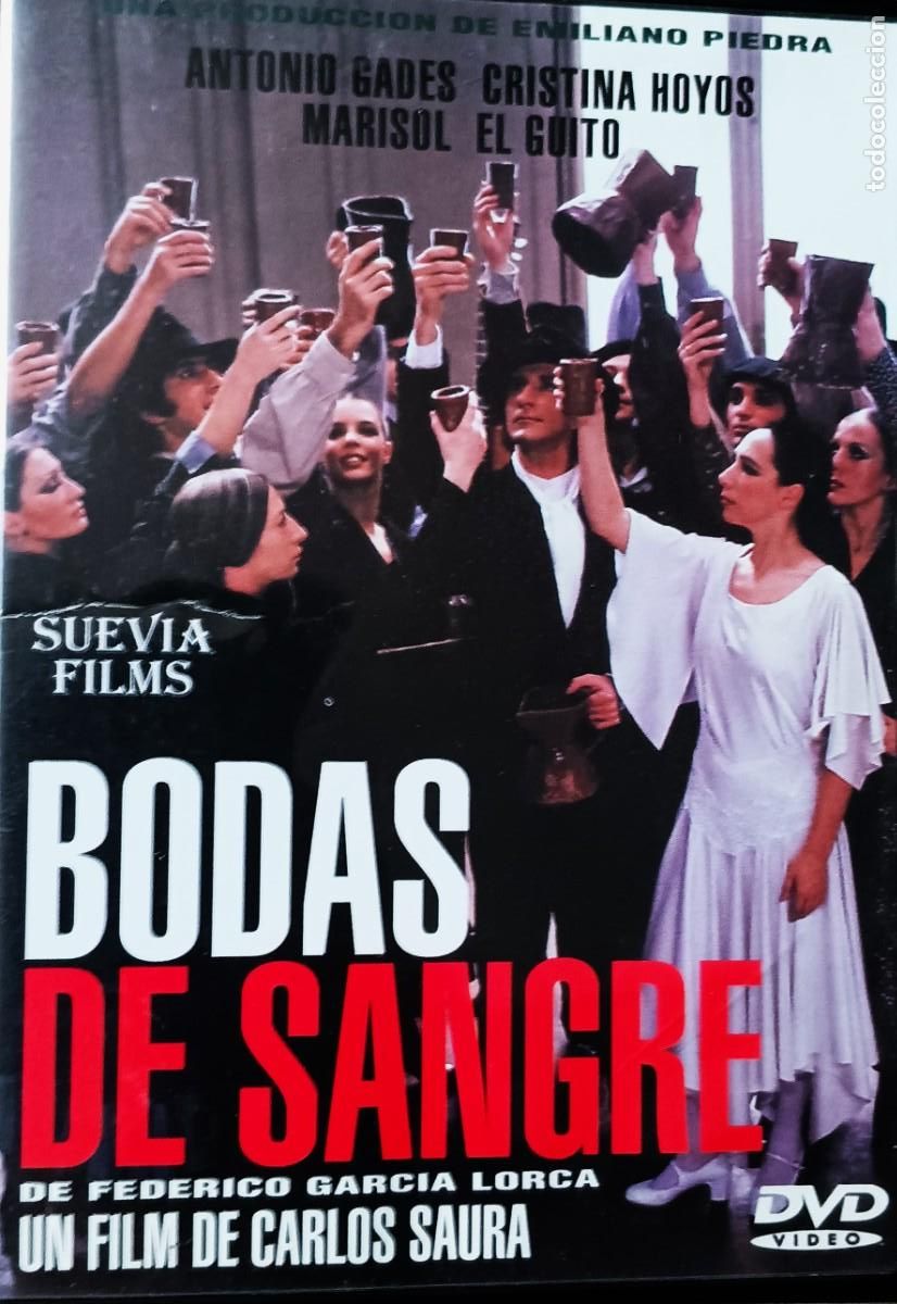 Cine: BODAS DE SANGRE. CINE EN DVD. COLECCION.