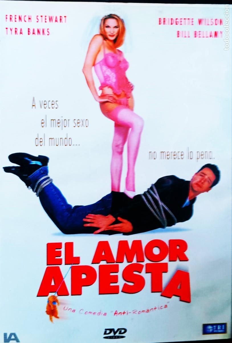 Cine: EL AMOR APESTA. CINE EN DVD DE COLECCION.