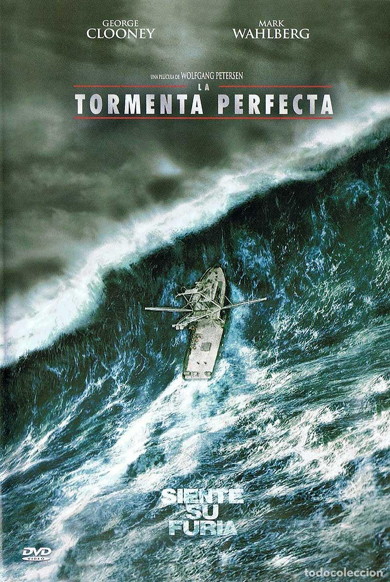 Cine: La Tormenta Perfecta. George Clooney. Mark Wahlberg. DVD