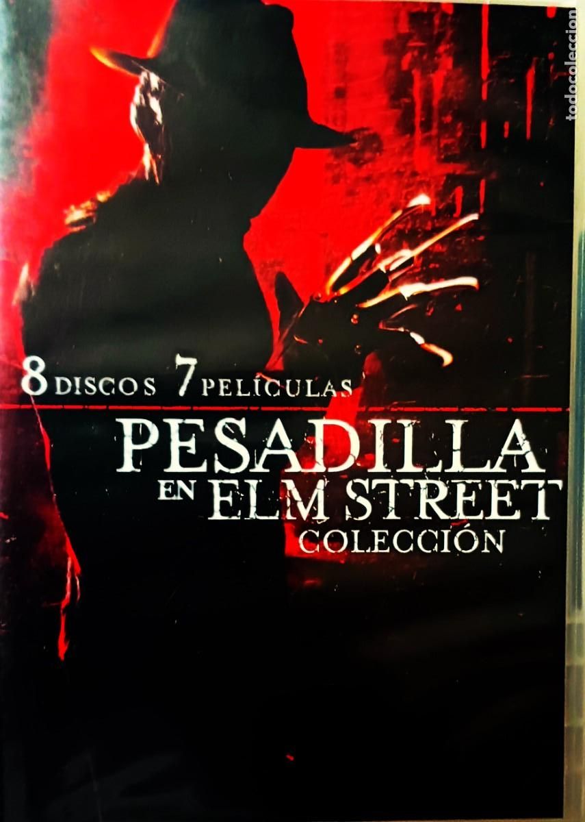 Cine: PESADILLA EN ELM STREET. PACK COMPLETO LAS 7 PARTES. CINE EN DVD. COLECCION.