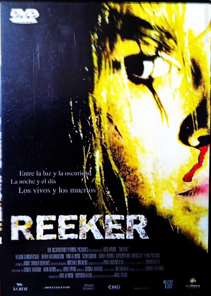 Cine: REEKER. CINE EN DVD. COLECCION.