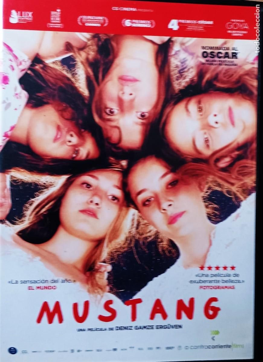 Cine: MUSTANG. CINE EN DVD DE COLECCION.