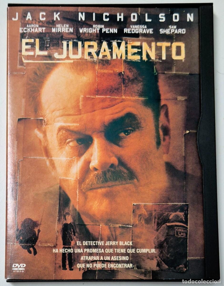 Cine: El juramento - Sean Penn (2001) DVD