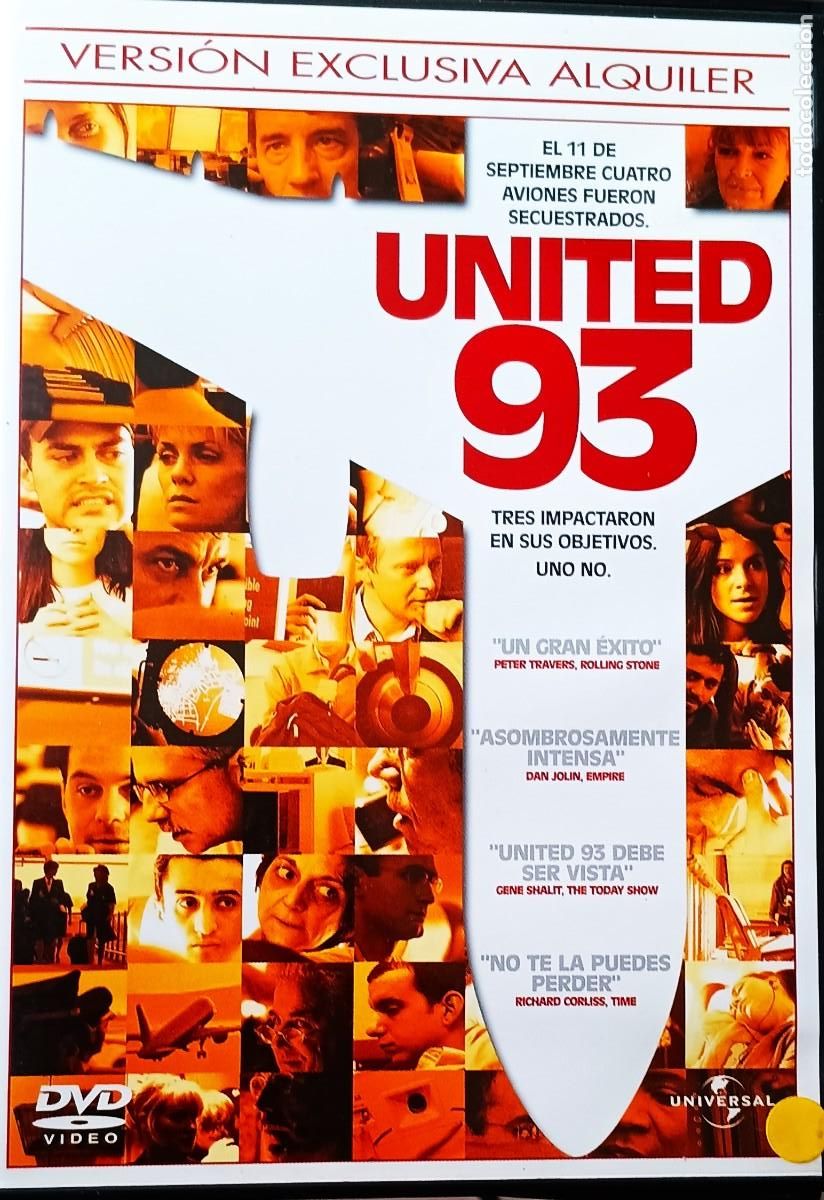 Cine: UNITED 93. CINE EN DVD. COLECCION.
