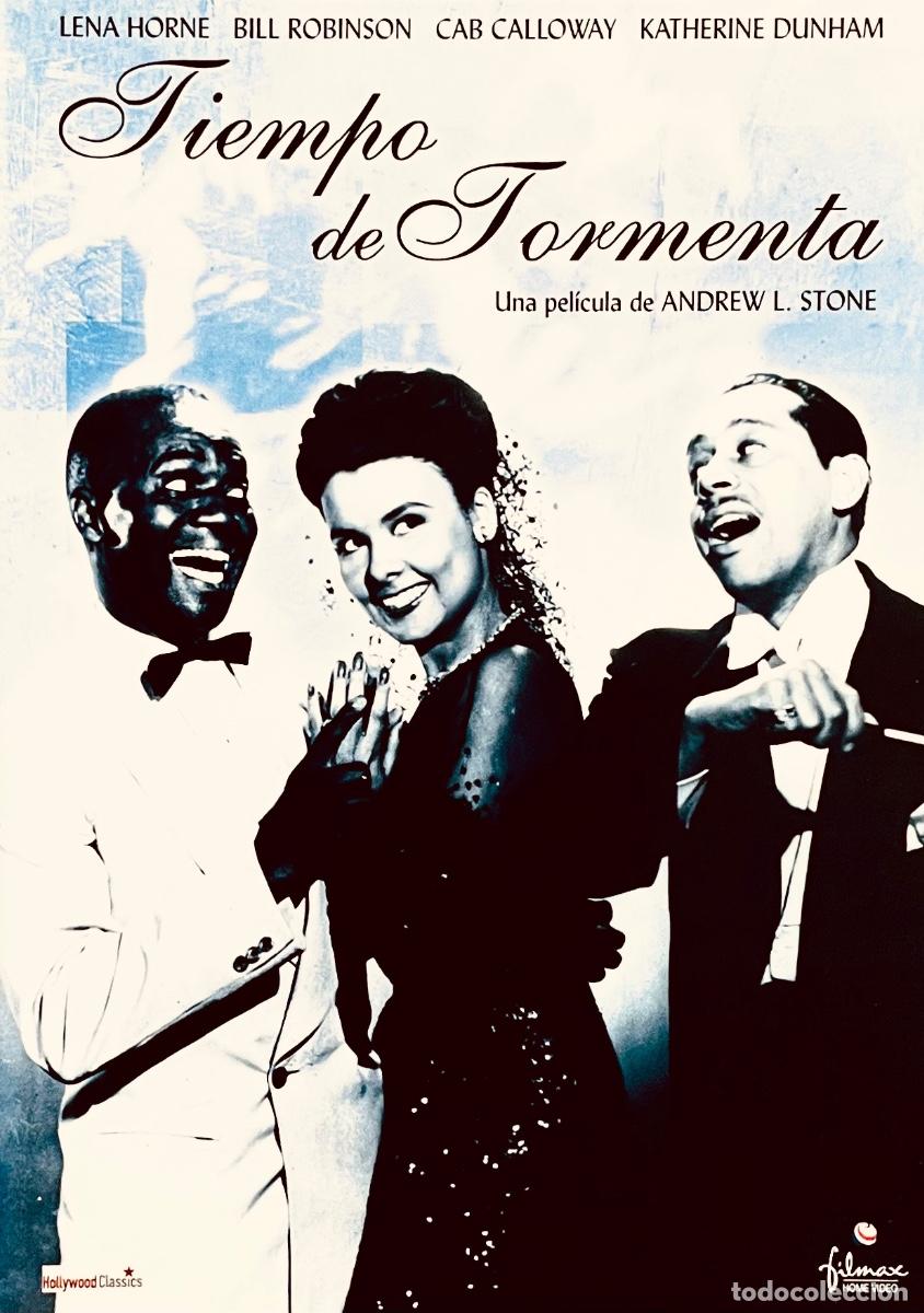 Cine: STORMY WEATHER. TIEMPO DE TORMENTA. Lena Horne. Cab Calloway. Fats Weller. Dooley Wilson.