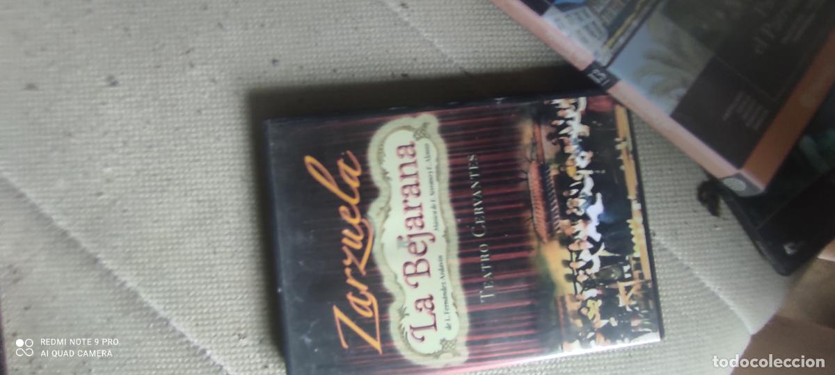 Cine: Zarzuela: La bejarana dvd