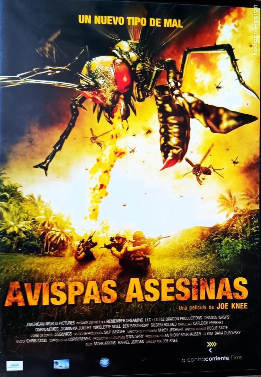 Cine: AVISPAS ASESINAS. CINE EN DVD DE COLECCION.