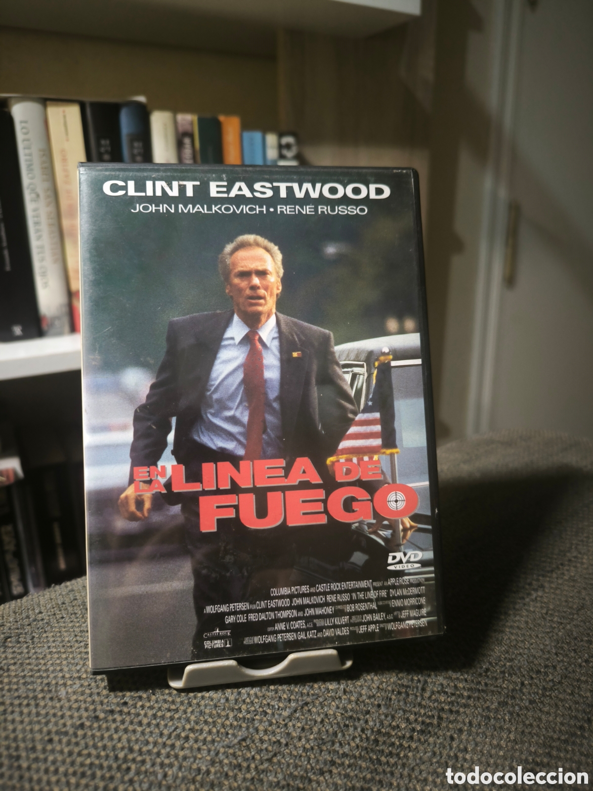 Cine: En La L&iacute;nea de Fuego (DVD)