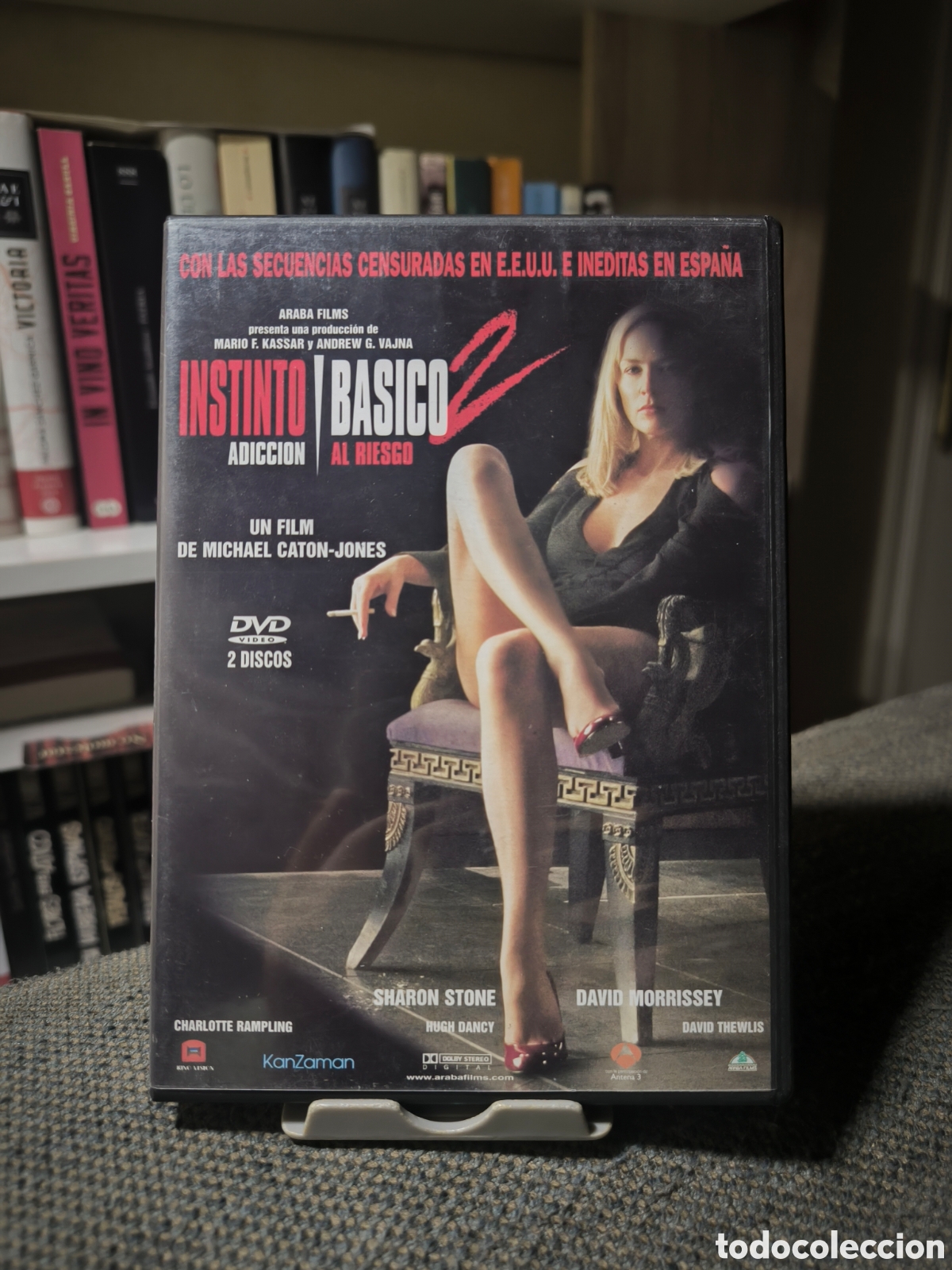 Cine: Instinto B&aacute;sico 2 (DVD)