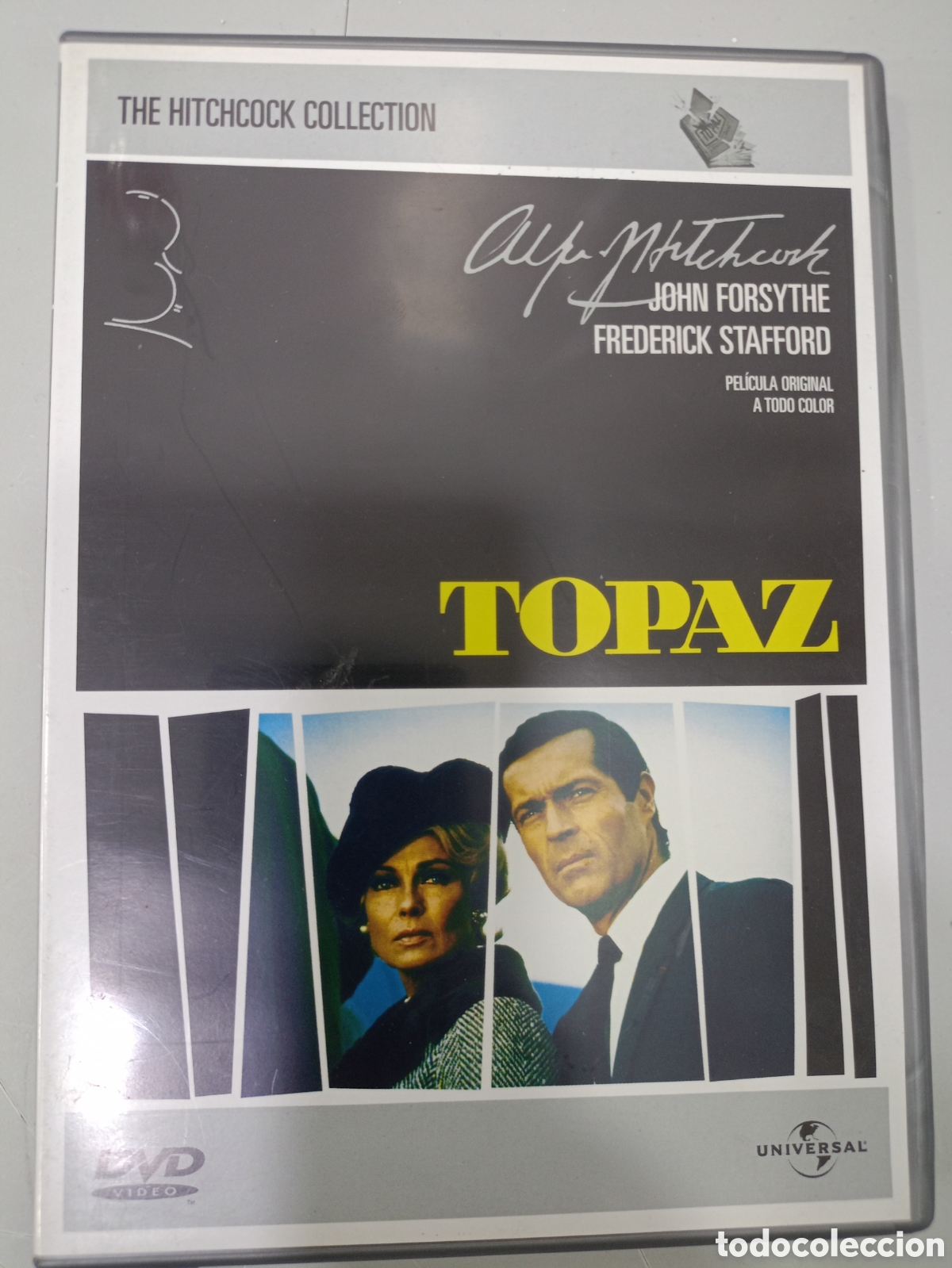 Cine: DVD Topaz - buen estado