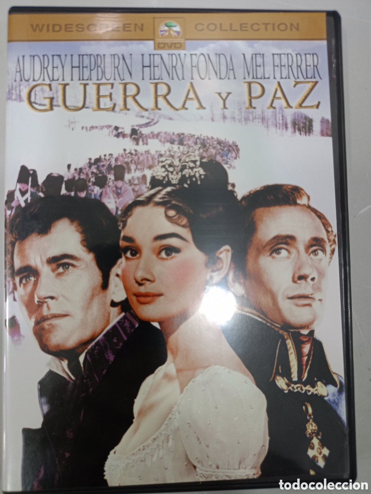 Cine: DVD Guerra y paz - buen estado