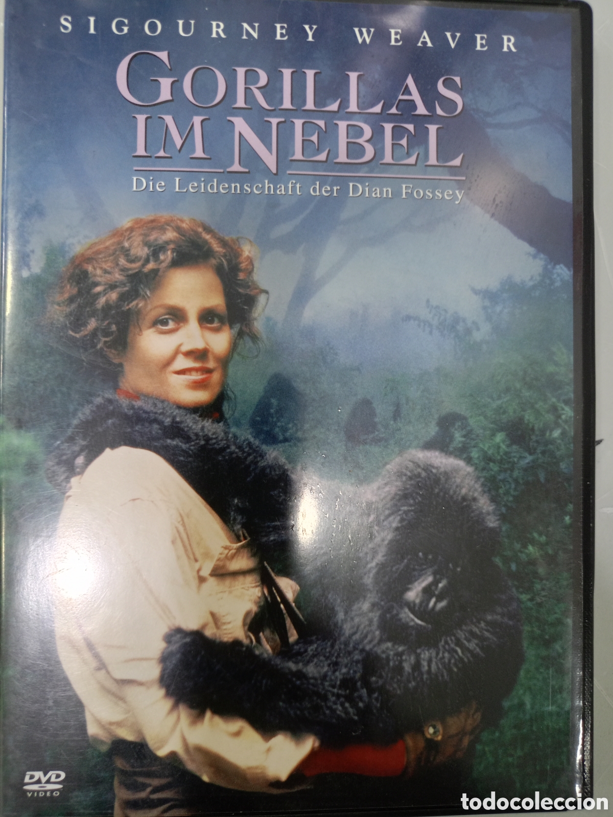 Cine: DVD Gorilas en la niebla - edici&oacute;n extranjera trae espa&ntilde;ol