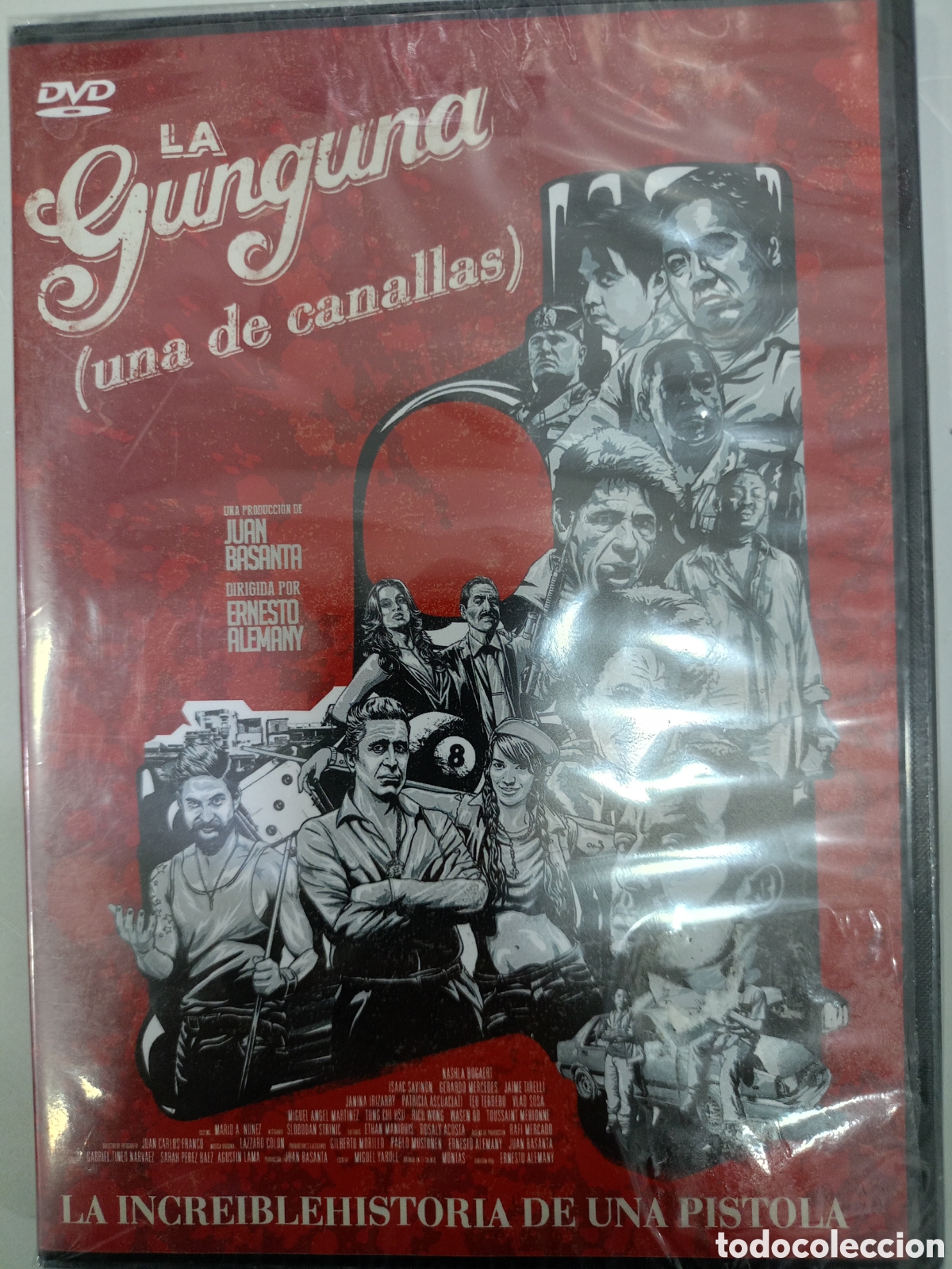 Cine: DVD la gunguna , una historia de canallas