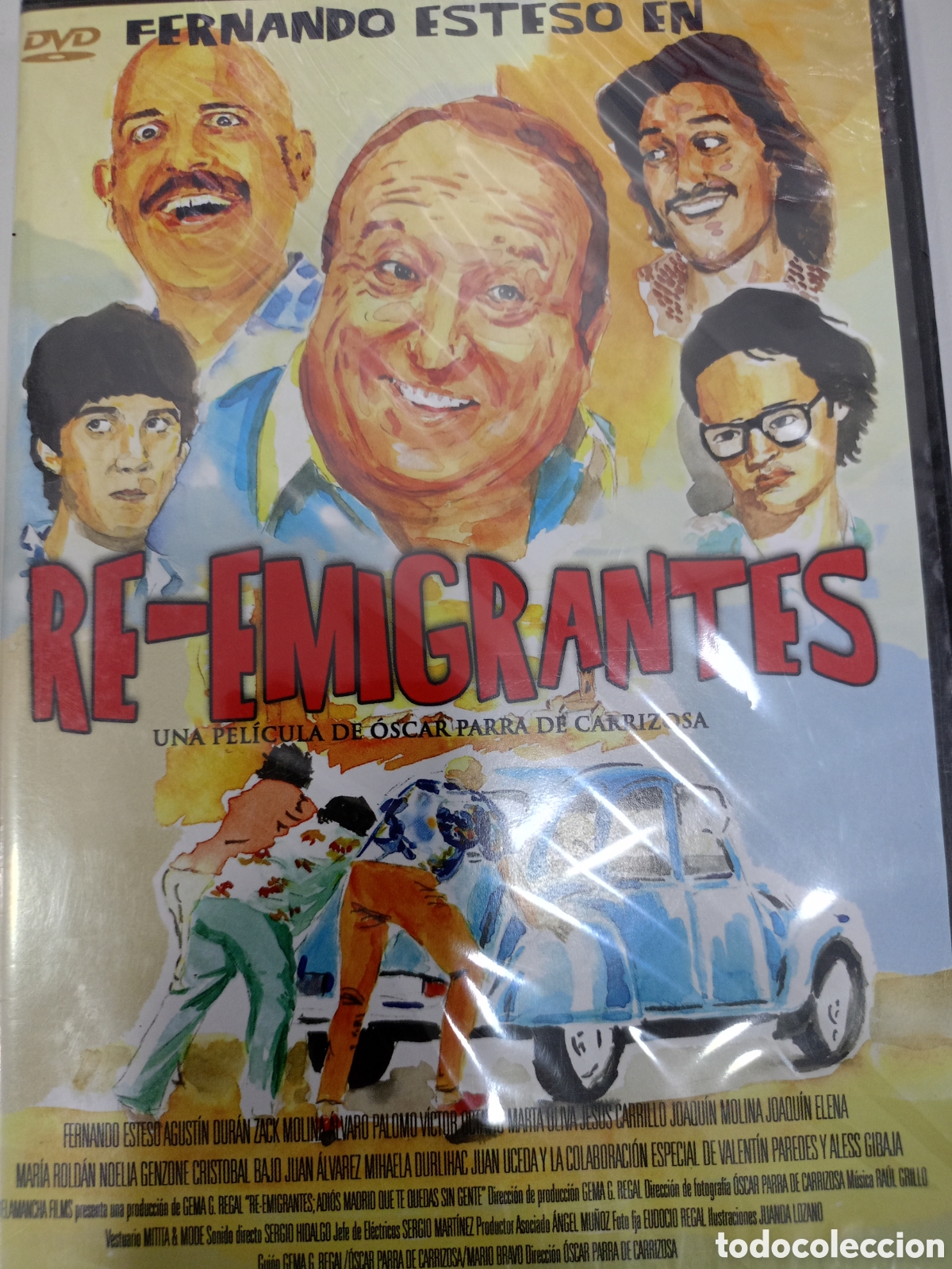 Cine: DVD Re-emigrantes - nueva