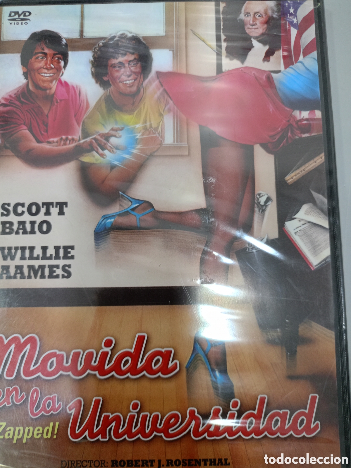 Cine: DVD Movida en la universidad -