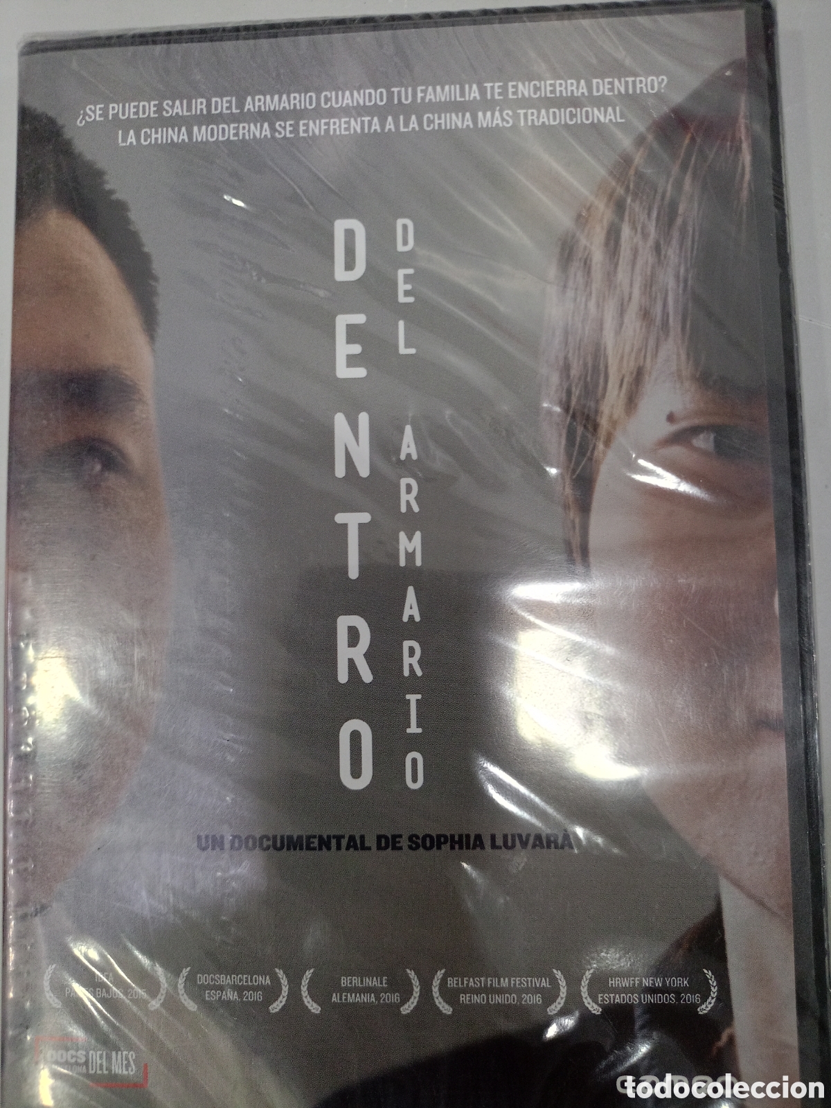 Cine: DVD dentro del armario -