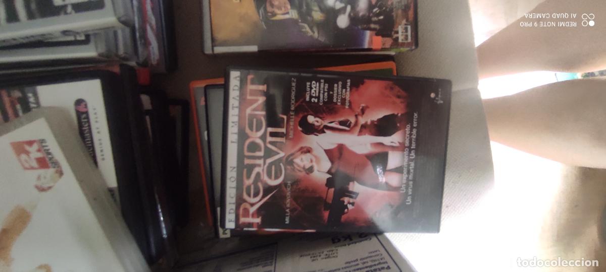Cine: Resident evil edici&oacute;n limitada