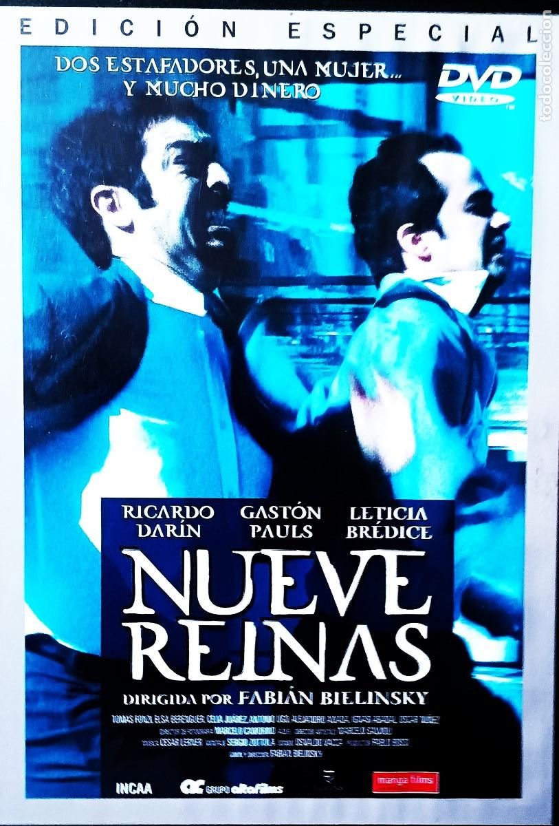 Cine: NUEVE REINAS. CINE EN DVD. COLECCION.