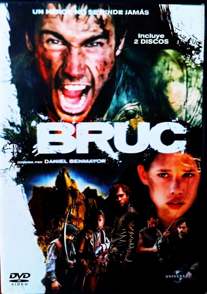 Cine: BRUC EL DESAFIO. CINE EN DVD. COLECCION.