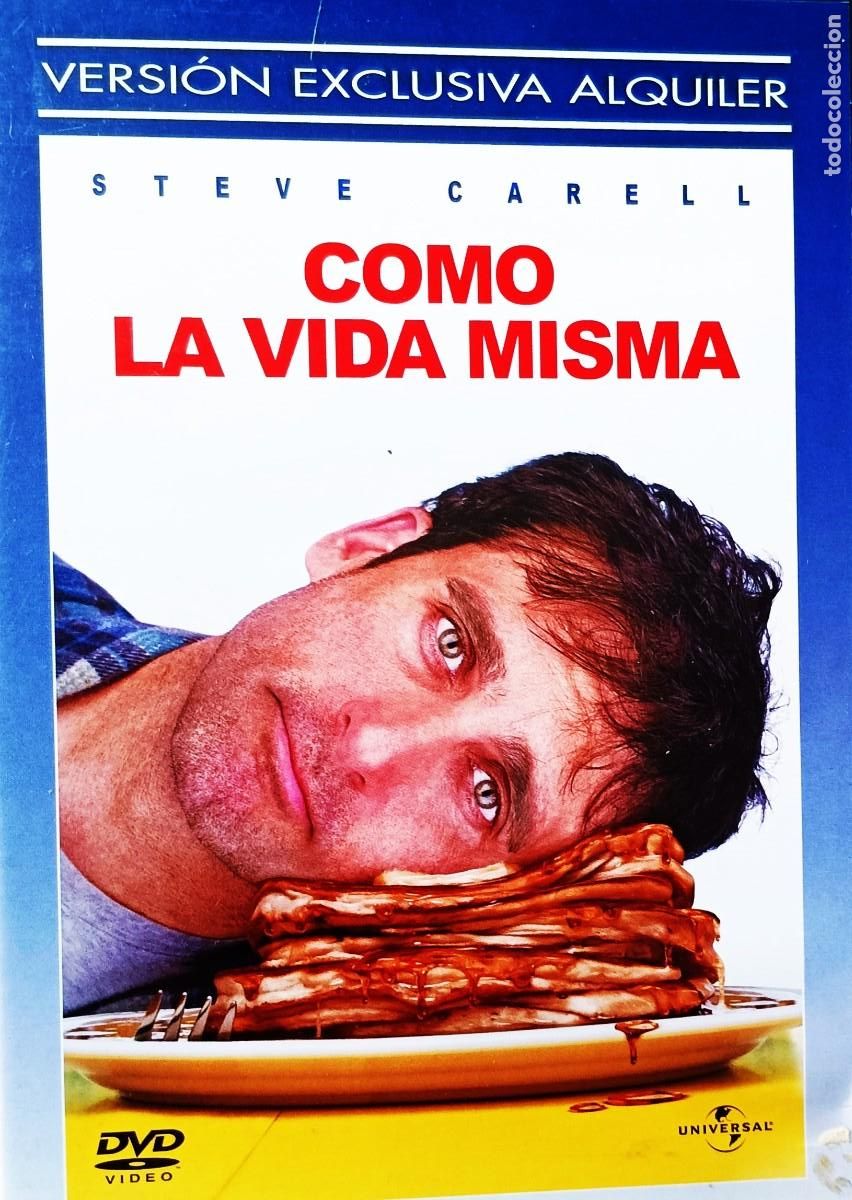 Cine: COMO LA VIDA MISMA. CINE EN DVD. COLECCION.