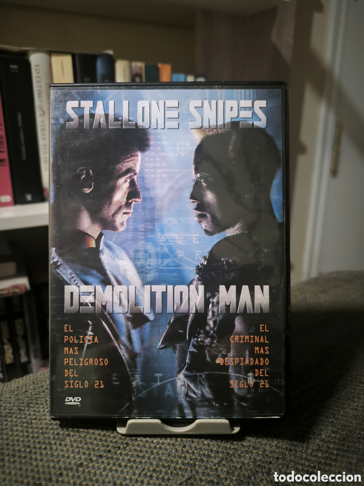 Cine: Demolition Man (DVD)
