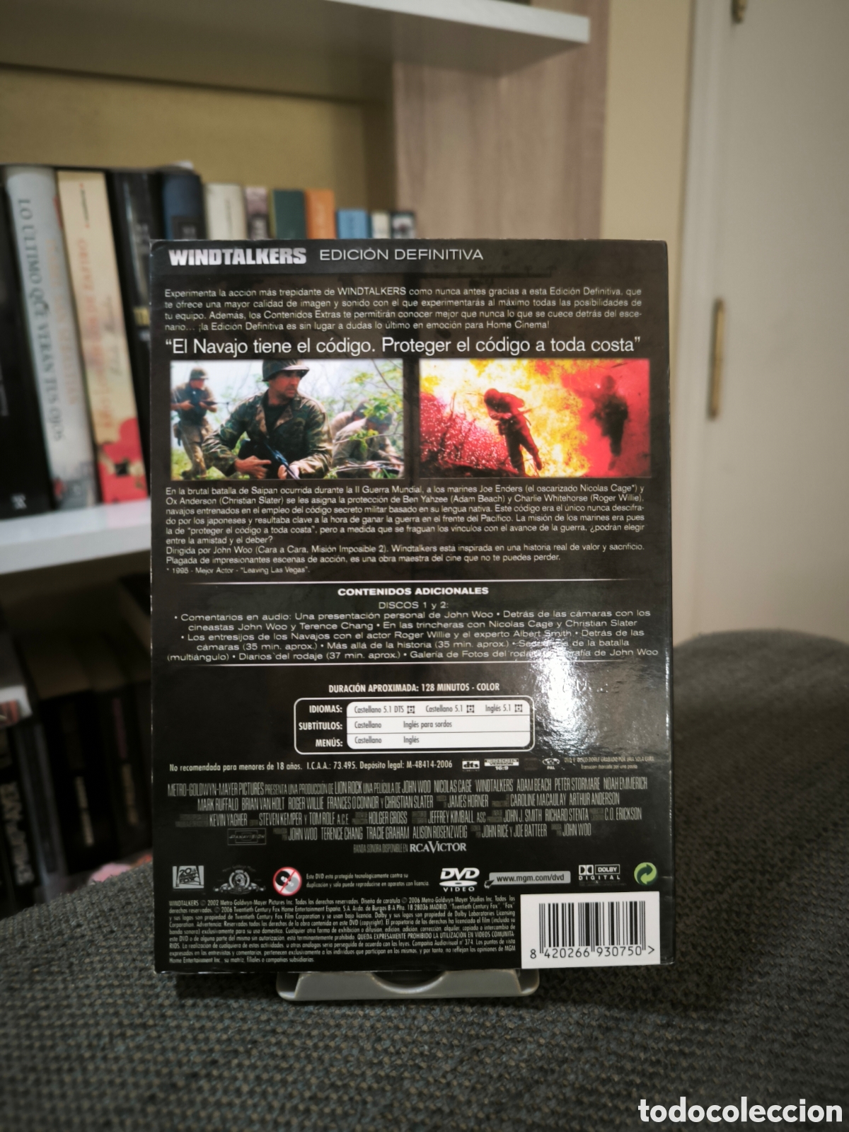 Cine: Windtalkers Edici&oacute;n Definitiva (DVD) - Foto 2