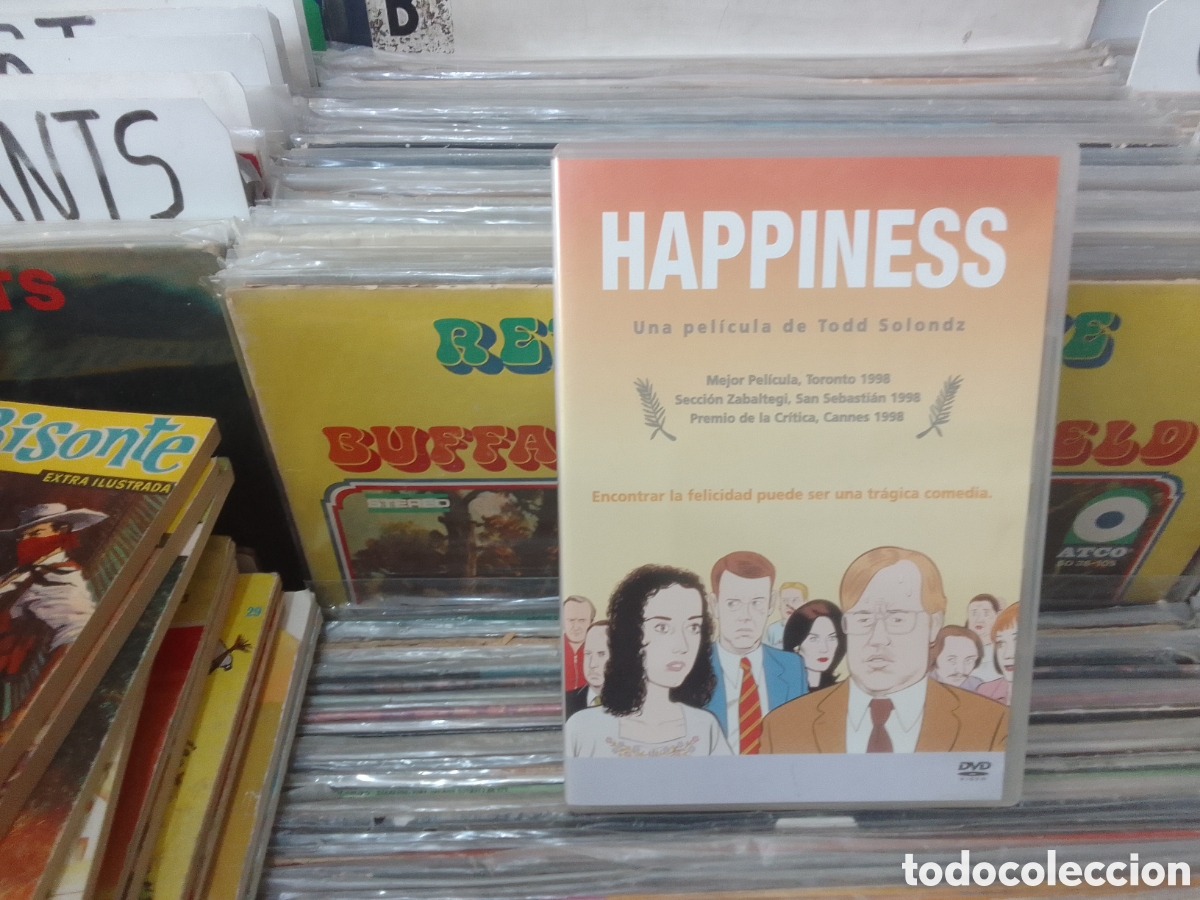 Cine: Dvd happiness,todd solondz